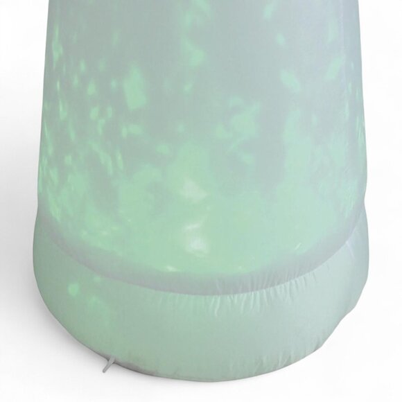 7 FT Alien UFO LED Tractor Beam Inflatable Yard Farm Prop Christmas Area 51 NEW - Picture 8 of 11